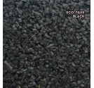 RUBBER SAFETY FLOORING ECO TILES (แผ่นยางกันกระแทก รุ่นเม็ด) BLACK SIZE 50x50x2.5CM WEIGHT 5KG 1Y. 